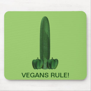 Vegans-regel! Musmatta