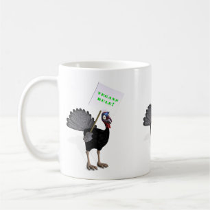 Vegans-regeln! Kaffemugg