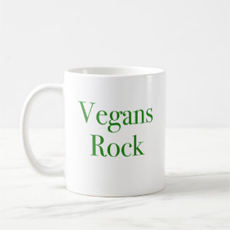 Vegans Sten Kaffemugg