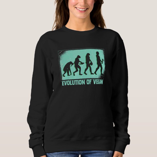 Vegans utveckling t shirt (Framsida)