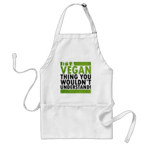 Vegansak Förkläde