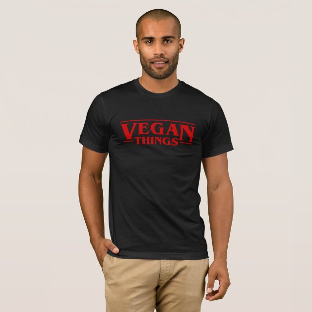 Vegansaker T-shirt (Hel framsida)
