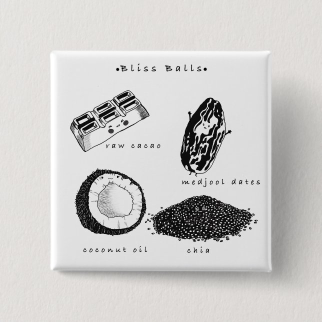 Vegansalighet klumpa ihop sig recept knäppas knapp (Framsida)