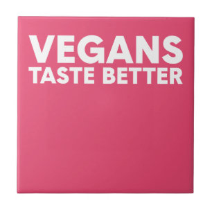 Vegansk Anledning Kakelplatta