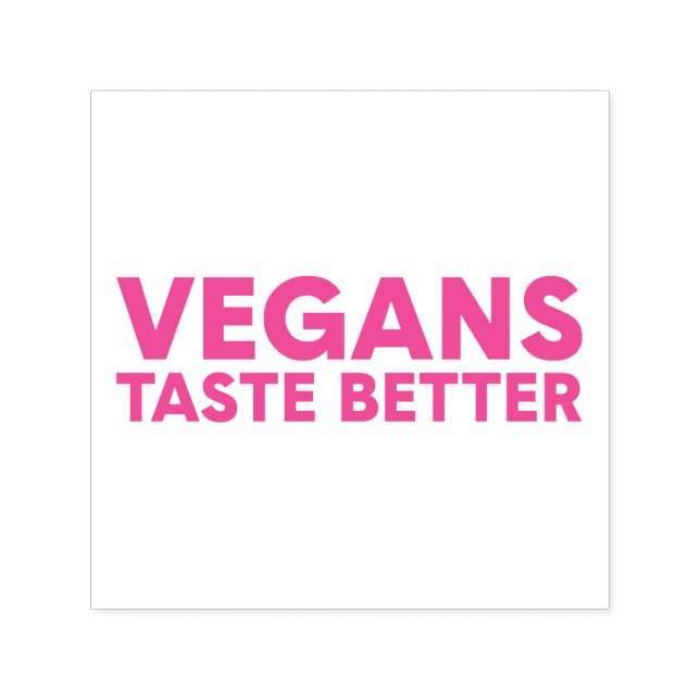 Vegansk Anledning Självfärgande Stämpel (Design)