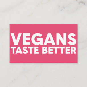 Vegansk Anledning Visitkort