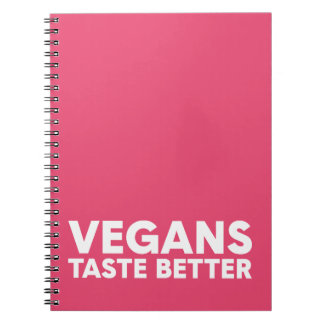 Vegansk appeal anteckningsbok