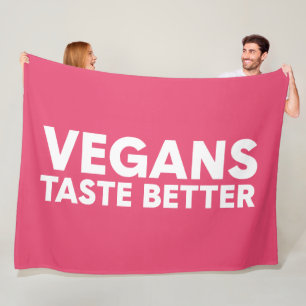 Vegansk appeal fleecefilt