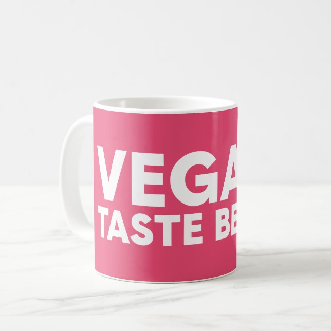 Vegansk appeal kaffemugg (Framsida vänster)