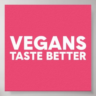 Vegansk appeal poster