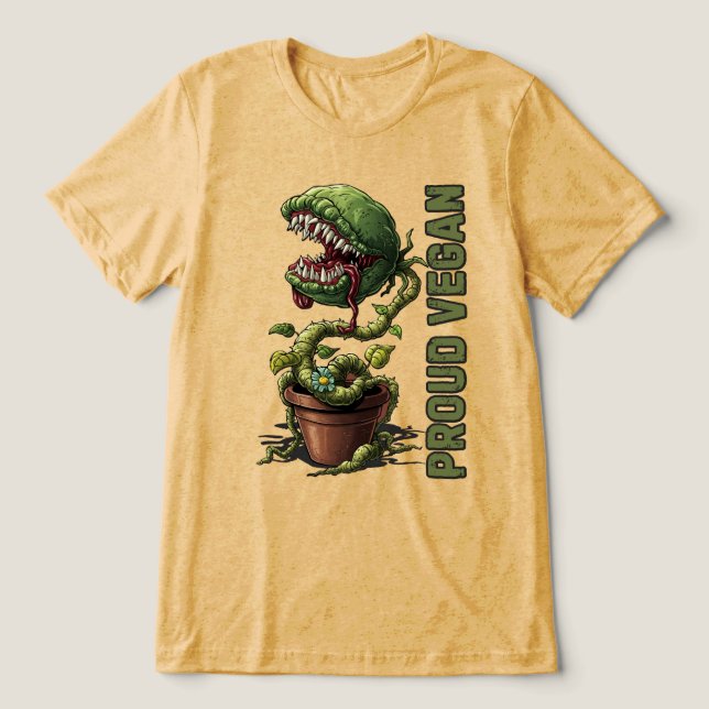 Vegansk humor t shirt (Design Framsida)