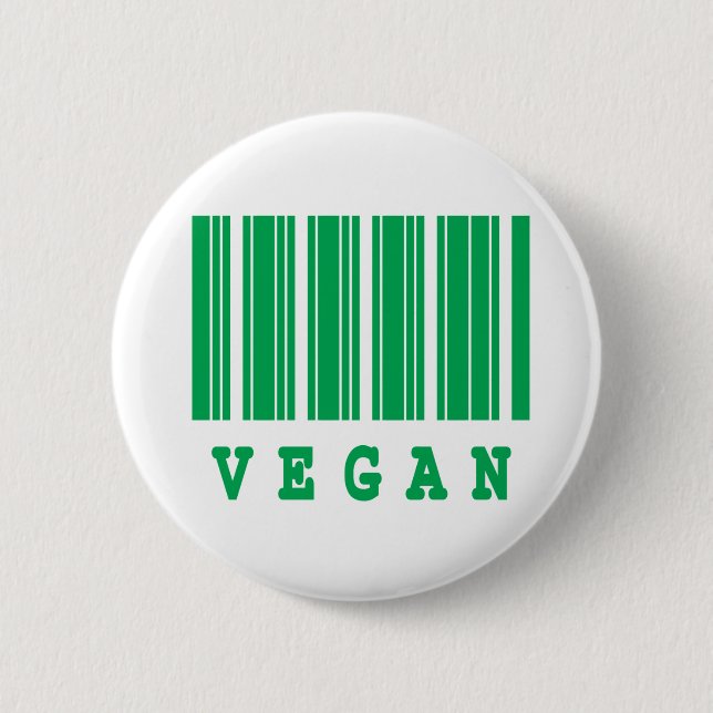 vegansk streckkoddesign knapp (Framsida)