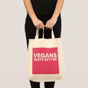 Vegansk tilltal tygkasse
