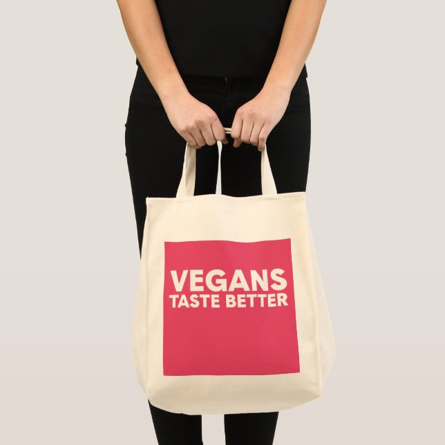 Vegansk tilltal tygkasse (Framsida (produkt))