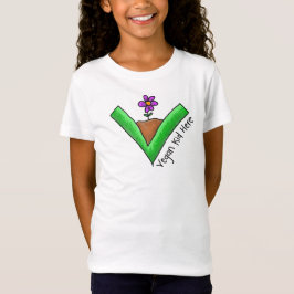 "Vegansk unge här" T Shirt