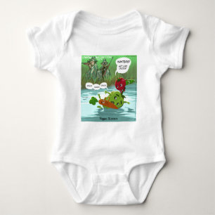 Veganska jägare Roligt T Shirt