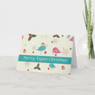 Veganska julklappar helgkort