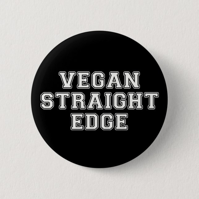 Veganska Rakare Kant Knapp (Framsida)