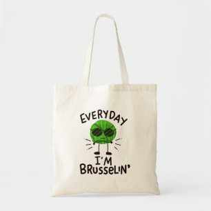 Veganska rosenkål tygkasse