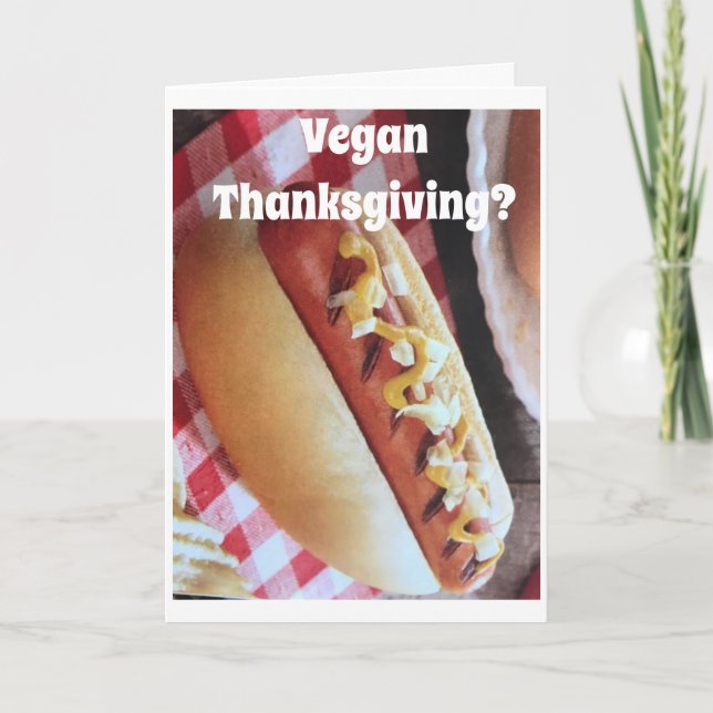 **VEGANSKÄRSDAG** PÅ VARMBULLS-STYLE HELGKORT (Framsida)