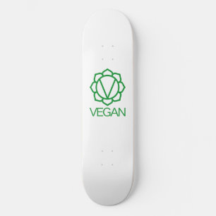 VeganSkateboard Old School Skateboard Bräda 21,6 Cm