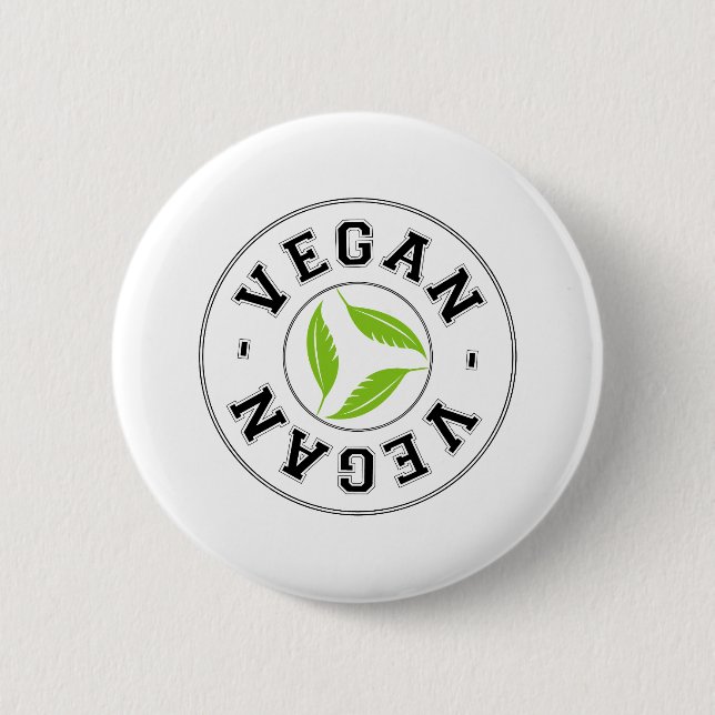 Vegansportlogotyp Knapp (Framsida)