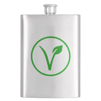 Vegansymbol Vegetarian Veganism Djurrättigheter Fickplunta