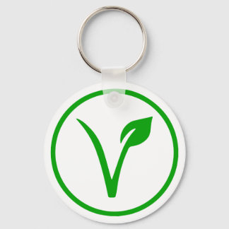 Vegansymbol Vegetarian Veganism Djurrättigheter Nyckelring