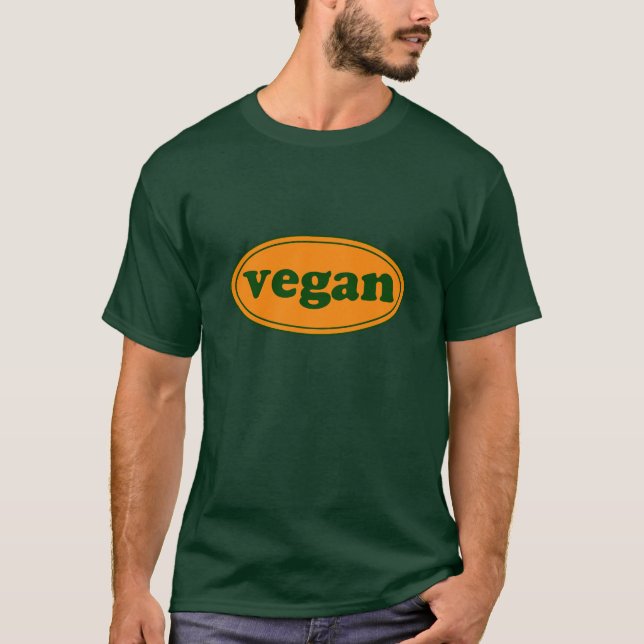 VeganT-tröja T-shirt (Framsida)