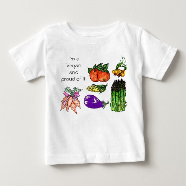 VeganT-tröja Tröja (Framsida)
