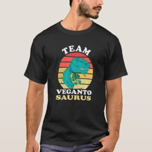 Veganto Saurus Cute Dino Broccoli Herbivore Rex T Shirt
