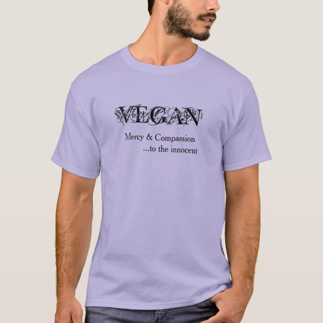 VEGANTshirt T Shirt (Framsida)