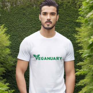Veganuary Manar T-Shirt