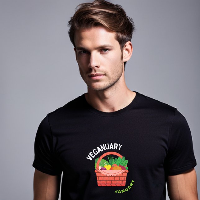 Veganuary T-Shirt (Skapare uppladdad)