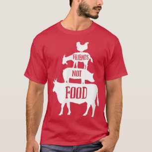 Veganuella vänner, inte matvärlden, vag. t shirt