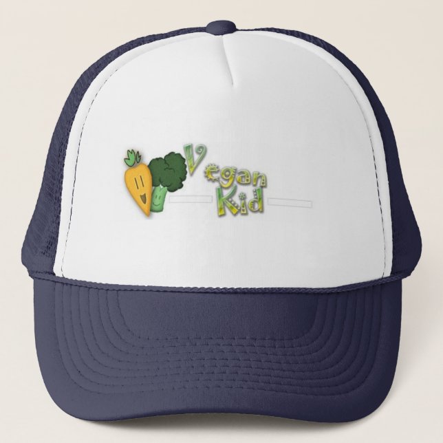 Veganungebaseballmössa Keps (Framsida)