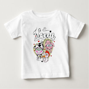 Veganvänner Tee Shirt