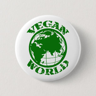 Veganvärld Knapp