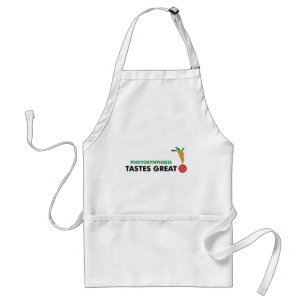 Veganvegetarianslogan Förkläde