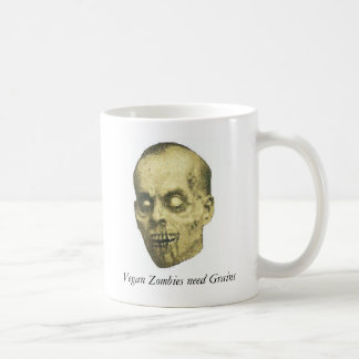 VeganZombie Kaffemugg