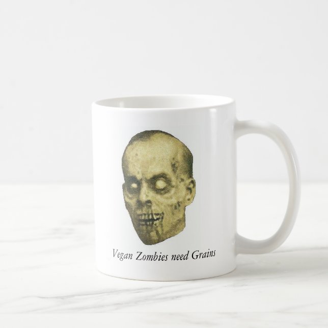 VeganZombie Kaffemugg (Höger)