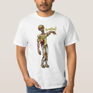 Veganzombien önskar dina korn t-shirt