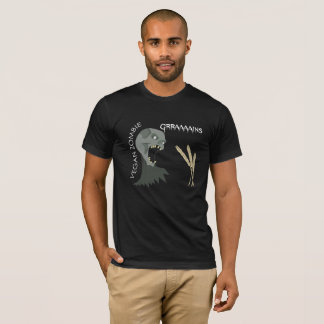 Veganzombien önskar korn! t shirt