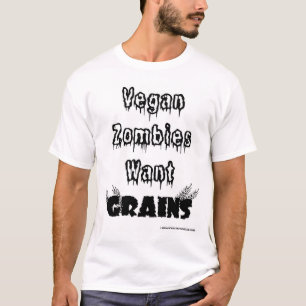 VeganZombies önskar korn T-shirt
