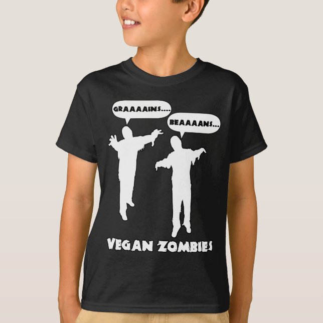 VeganZombies T-shirt (Framsida)