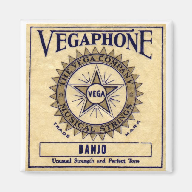Vegaphone Strings Magnet (Framsidan)