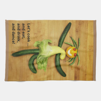 VegARTable Dancing Kitchen towel Kökshandduk