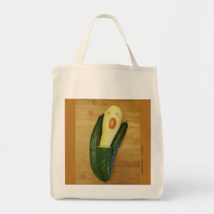 VegARTable™ Skräm Tote Bag Tygkasse