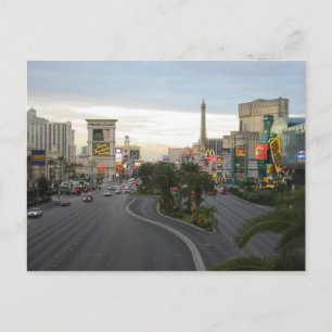 Vegas 2-vykort vykort