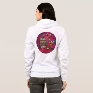 Vegas 777 Glam Slot Maskin Hoodie 💎 🎰 T Shirt